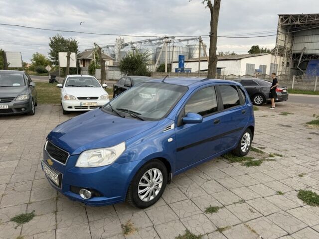 Синий Шевроле Авео, объемом двигателя 1.5 л и пробегом 224 тыс. км за 3494 $, фото 1 на Automoto.ua