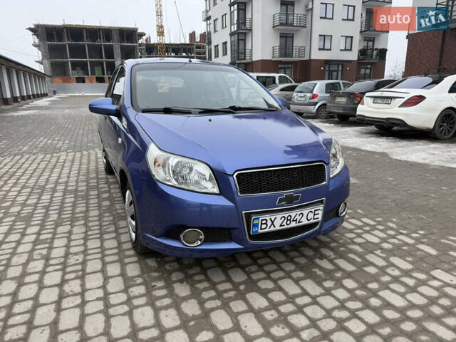 Синий Шевроле Авео, объемом двигателя 1.5 л и пробегом 138 тыс. км за 3850 $, фото 1 на Automoto.ua