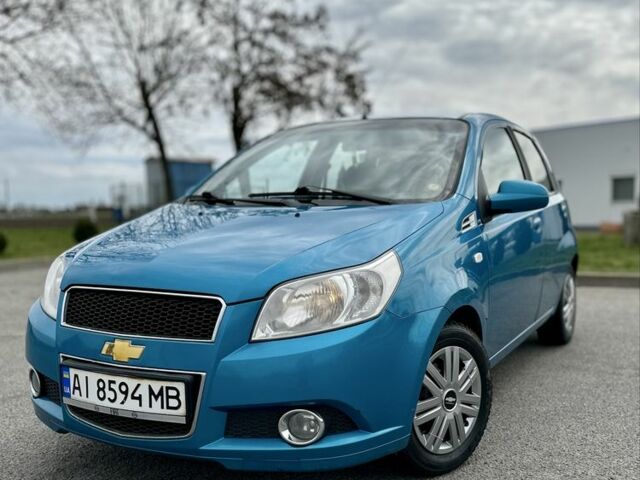 Синій Шевроле Авео, об'ємом двигуна 1.2 л та пробігом 280 тис. км за 3850 $, фото 1 на Automoto.ua