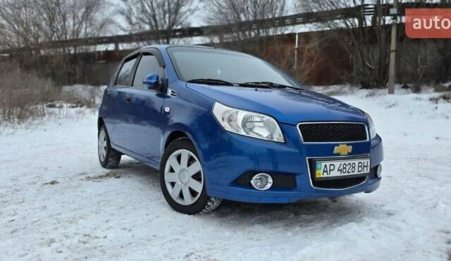 Синій Шевроле Авео, об'ємом двигуна 1.5 л та пробігом 77 тис. км за 5500 $, фото 1 на Automoto.ua