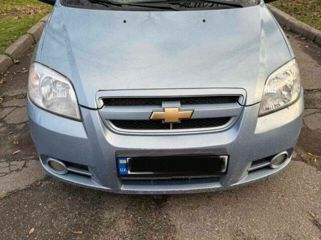 Синій Шевроле Авео, об'ємом двигуна 1.6 л та пробігом 230 тис. км за 4000 $, фото 1 на Automoto.ua