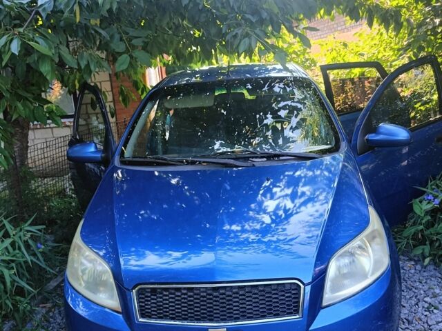 Синій Шевроле Авео, об'ємом двигуна 0 л та пробігом 125 тис. км за 3000 $, фото 1 на Automoto.ua