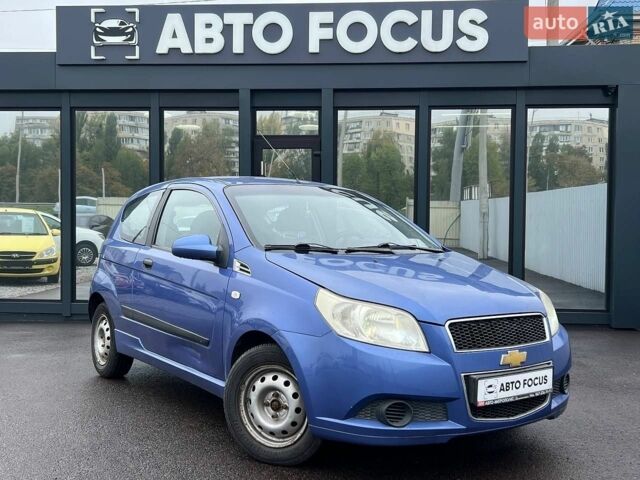 Синій Шевроле Авео, об'ємом двигуна 1.5 л та пробігом 135 тис. км за 4490 $, фото 1 на Automoto.ua