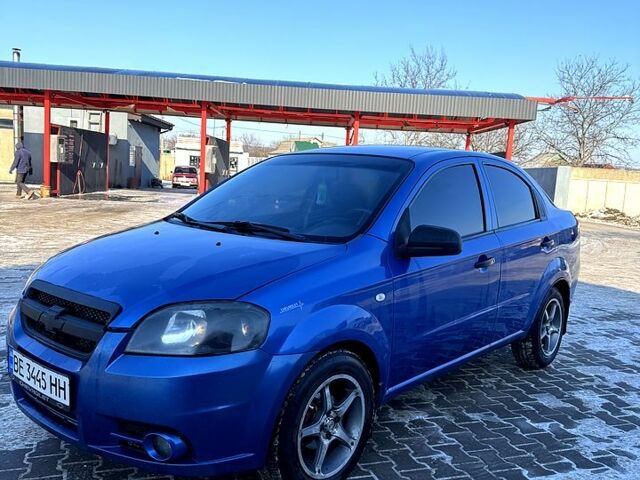 Синий Шевроле Авео, объемом двигателя 1.5 л и пробегом 20000 тыс. км за 3100 $, фото 1 на Automoto.ua