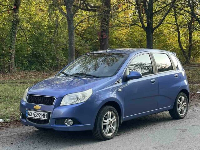 Синій Шевроле Авео, об'ємом двигуна 1.4 л та пробігом 188 тис. км за 3709 $, фото 1 на Automoto.ua