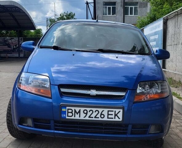 Синій Шевроле Авео, об'ємом двигуна 1.5 л та пробігом 226 тис. км за 4000 $, фото 1 на Automoto.ua
