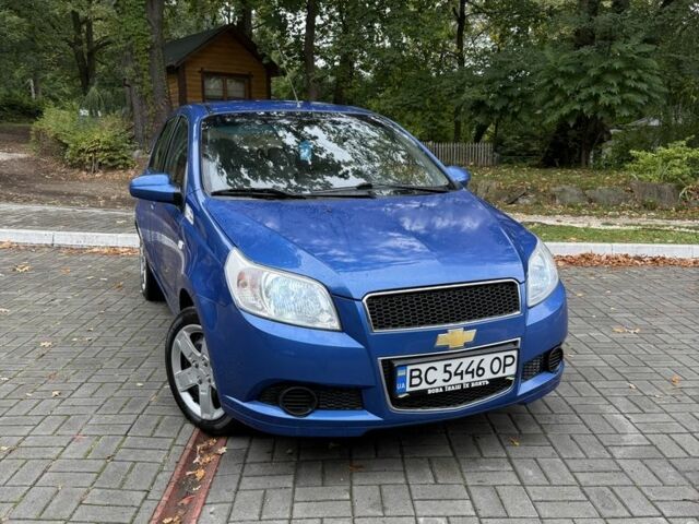 Синій Шевроле Авео, об'ємом двигуна 1.2 л та пробігом 167 тис. км за 3301 $, фото 1 на Automoto.ua