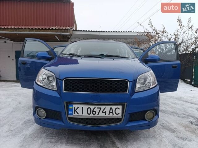 Синий Шевроле Авео, объемом двигателя 1.5 л и пробегом 143 тыс. км за 3500 $, фото 1 на Automoto.ua