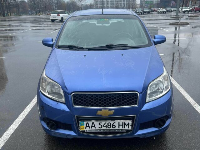 Синий Шевроле Авео, объемом двигателя 1.5 л и пробегом 186 тыс. км за 3971 $, фото 1 на Automoto.ua