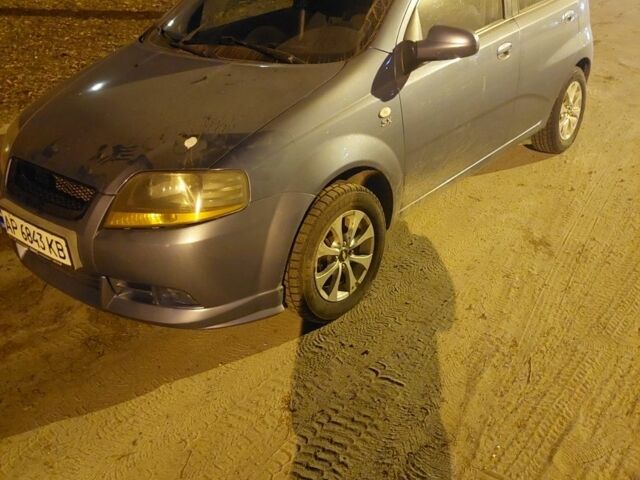 Синій Шевроле Авео, об'ємом двигуна 1.4 л та пробігом 230 тис. км за 3500 $, фото 1 на Automoto.ua