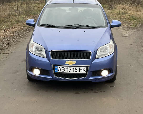 Синий Шевроле Авео, объемом двигателя 1.4 л и пробегом 180 тыс. км за 3650 $, фото 1 на Automoto.ua