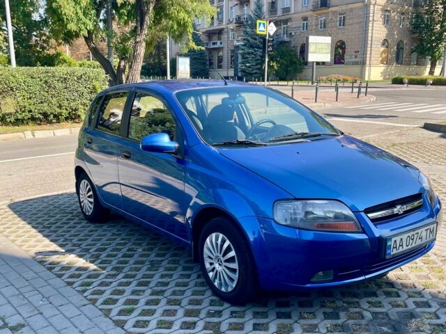 Синій Шевроле Авео, об'ємом двигуна 1.5 л та пробігом 139 тис. км за 4334 $, фото 1 на Automoto.ua