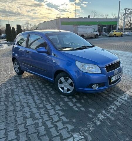 Синій Шевроле Авео, об'ємом двигуна 1.5 л та пробігом 154 тис. км за 4400 $, фото 1 на Automoto.ua