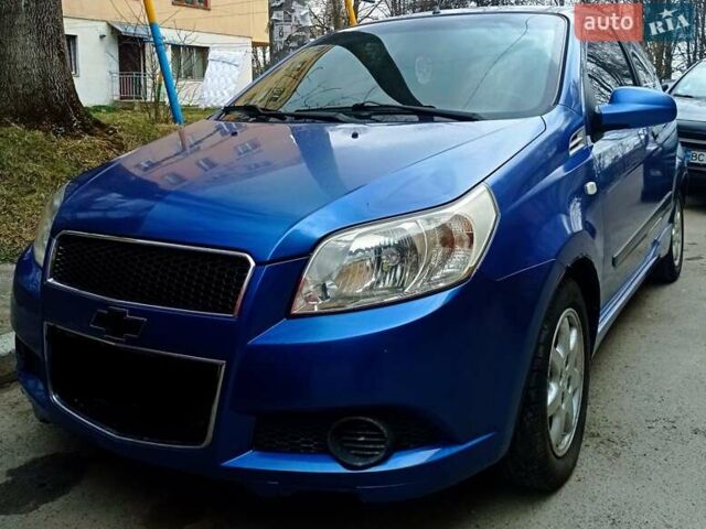 Синій Шевроле Авео, об'ємом двигуна 1.5 л та пробігом 190 тис. км за 3800 $, фото 1 на Automoto.ua
