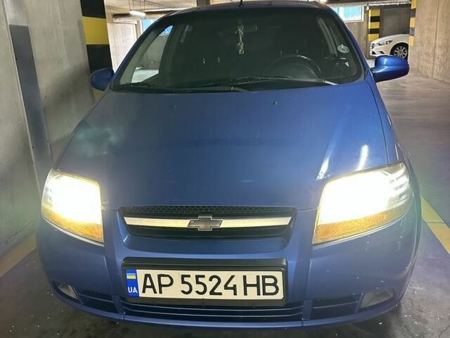 Синій Шевроле Авео, об'ємом двигуна 1.5 л та пробігом 176 тис. км за 3750 $, фото 1 на Automoto.ua