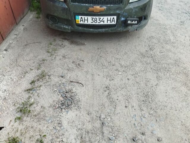 Синій Шевроле Авео, об'ємом двигуна 1.5 л та пробігом 5 тис. км за 2008 $, фото 1 на Automoto.ua