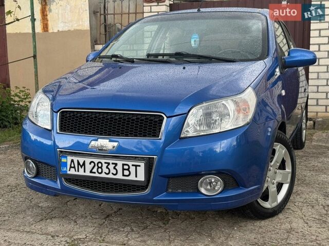 Синій Шевроле Авео, об'ємом двигуна 1.5 л та пробігом 130 тис. км за 5799 $, фото 1 на Automoto.ua