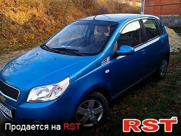 Синий Шевроле Авео, объемом двигателя 1.3 л и пробегом 79 тыс. км за 5500 $, фото 1 на Automoto.ua