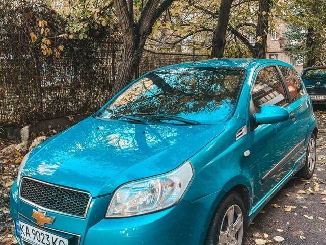 Синий Шевроле Авео, объемом двигателя 1.5 л и пробегом 150 тыс. км за 4175 $, фото 1 на Automoto.ua