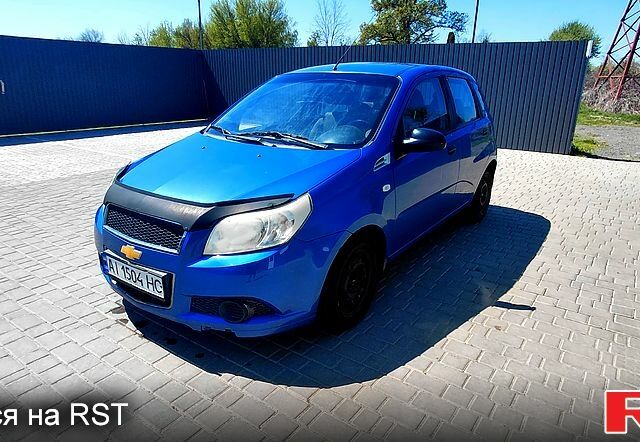 Синий Шевроле Авео, объемом двигателя 1.5 л и пробегом 171 тыс. км за 2900 $, фото 1 на Automoto.ua