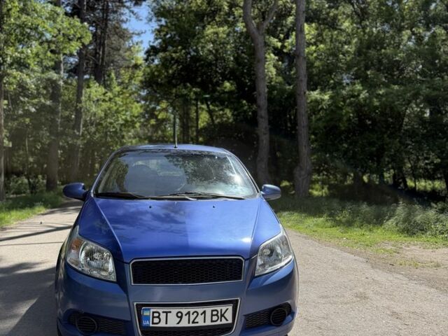 Синий Шевроле Авео, объемом двигателя 1.5 л и пробегом 123 тыс. км за 3500 $, фото 1 на Automoto.ua