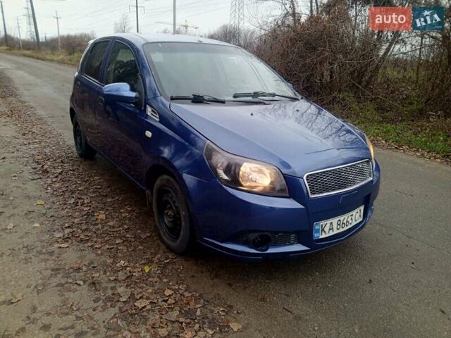 Синий Шевроле Авео, объемом двигателя 1.5 л и пробегом 300 тыс. км за 2600 $, фото 1 на Automoto.ua
