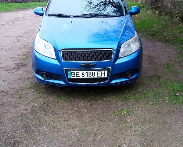 Синій Шевроле Авео, об'ємом двигуна 1.5 л та пробігом 190 тис. км за 3000 $, фото 1 на Automoto.ua