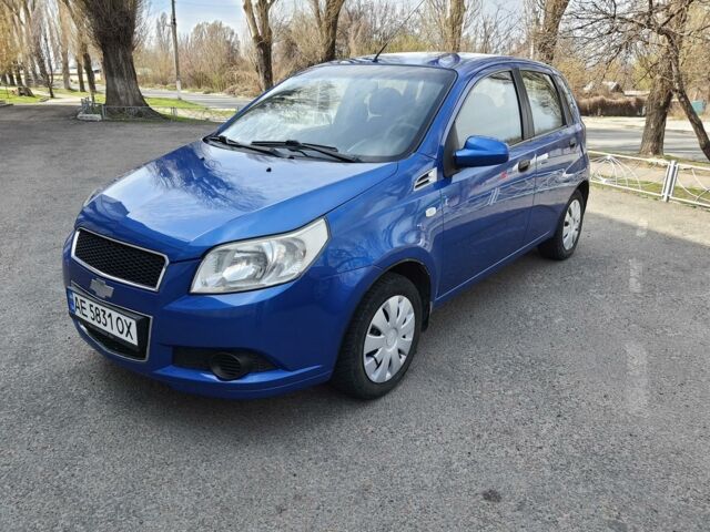 Синий Шевроле Авео, объемом двигателя 1.5 л и пробегом 140 тыс. км за 3999 $, фото 1 на Automoto.ua