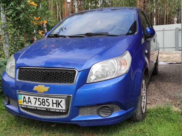 Синій Шевроле Авео, об'ємом двигуна 1.5 л та пробігом 131 тис. км за 4900 $, фото 1 на Automoto.ua