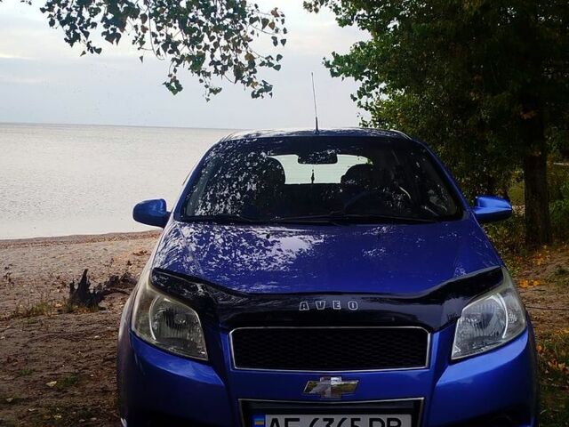 Синій Шевроле Авео, об'ємом двигуна 1.5 л та пробігом 250 тис. км за 3500 $, фото 1 на Automoto.ua