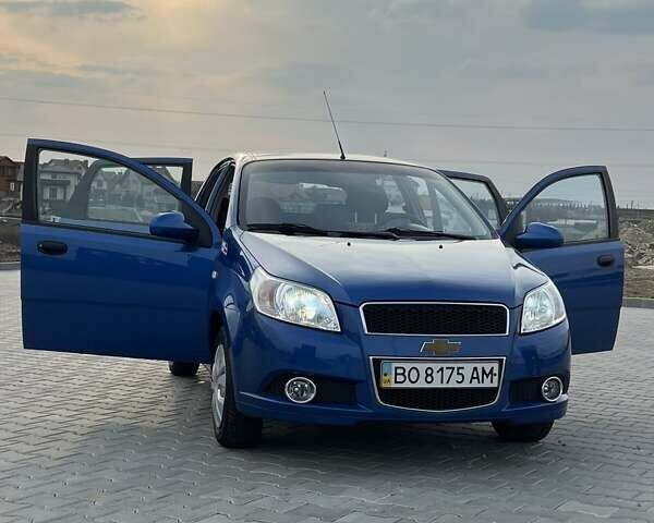 Синій Шевроле Авео, об'ємом двигуна 1.5 л та пробігом 98 тис. км за 5400 $, фото 1 на Automoto.ua