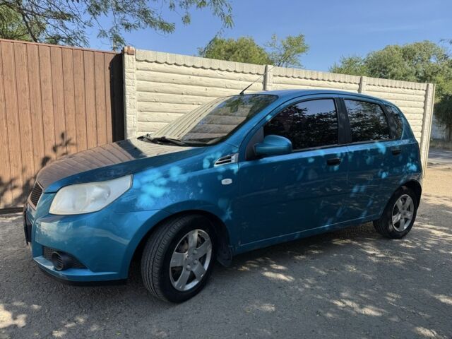Синий Шевроле Авео, объемом двигателя 1.5 л и пробегом 142 тыс. км за 4012 $, фото 1 на Automoto.ua
