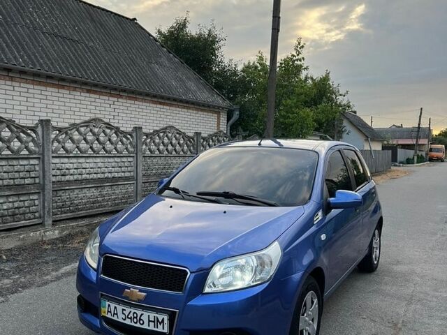Синий Шевроле Авео, объемом двигателя 1.5 л и пробегом 187 тыс. км за 4700 $, фото 1 на Automoto.ua