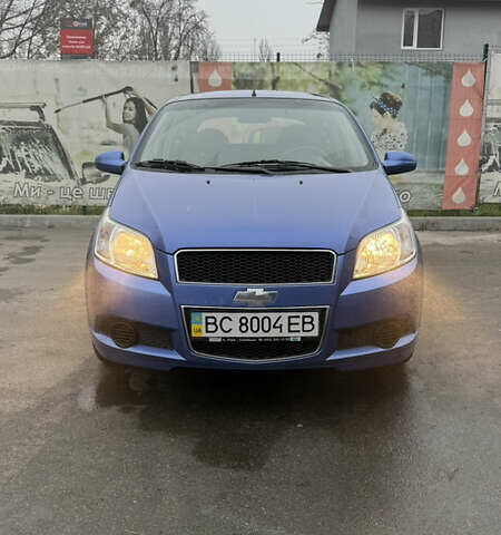 Синий Шевроле Авео, объемом двигателя 1.4 л и пробегом 77 тыс. км за 4500 $, фото 1 на Automoto.ua