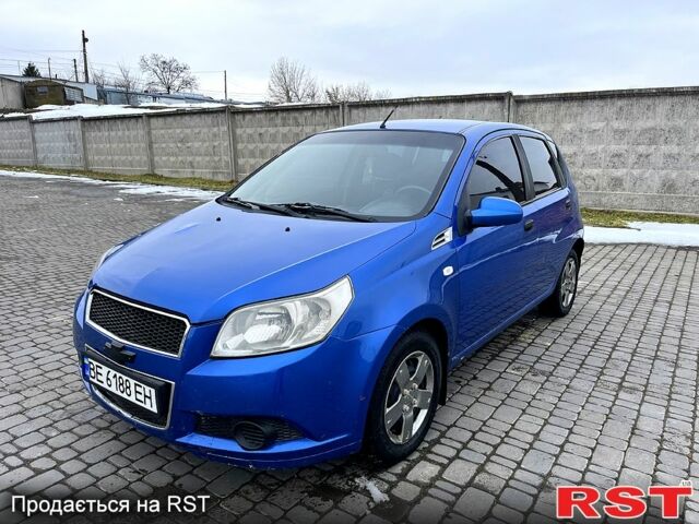 Синій Шевроле Авео, об'ємом двигуна 1.5 л та пробігом 210 тис. км за 3299 $, фото 1 на Automoto.ua