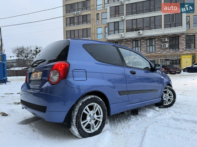 Синий Шевроле Авео, объемом двигателя 1.5 л и пробегом 131 тыс. км за 4500 $, фото 1 на Automoto.ua