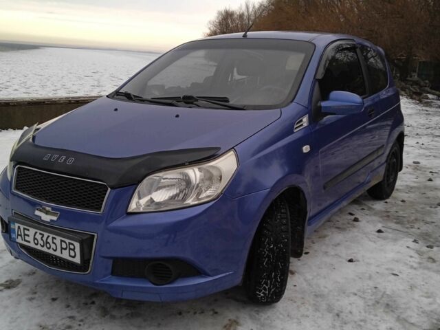 Синий Шевроле Авео, объемом двигателя 1.5 л и пробегом 250 тыс. км за 3600 $, фото 1 на Automoto.ua