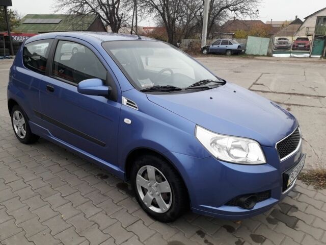 Синий Шевроле Авео, объемом двигателя 1.5 л и пробегом 70 тыс. км за 5000 $, фото 1 на Automoto.ua