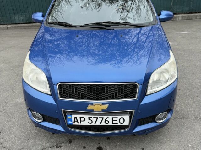 Синий Шевроле Авео, объемом двигателя 1.5 л и пробегом 77 тыс. км за 4200 $, фото 1 на Automoto.ua