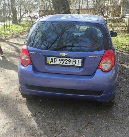 Синий Шевроле Авео, объемом двигателя 1.5 л и пробегом 116 тыс. км за 5000 $, фото 1 на Automoto.ua