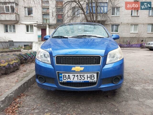 Синий Шевроле Авео, объемом двигателя 1.2 л и пробегом 153 тыс. км за 3800 $, фото 1 на Automoto.ua