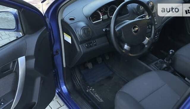 Синий Шевроле Авео, объемом двигателя 1.2 л и пробегом 117 тыс. км за 4500 $, фото 1 на Automoto.ua