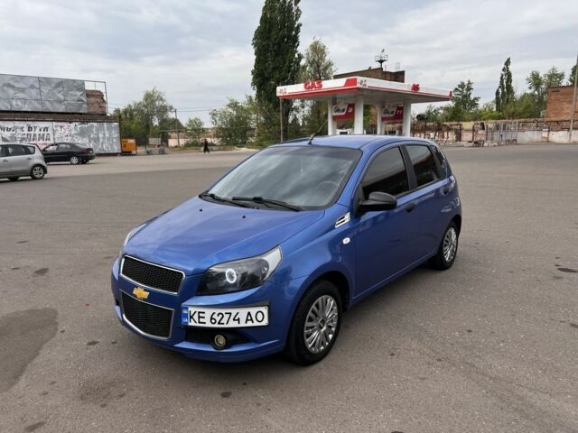 Синій Шевроле Авео, об'ємом двигуна 1.2 л та пробігом 204 тис. км за 4205 $, фото 1 на Automoto.ua