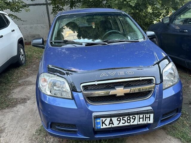 Синий Шевроле Авео, объемом двигателя 1.5 л и пробегом 156 тыс. км за 3709 $, фото 1 на Automoto.ua