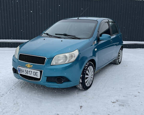 Синій Шевроле Авео, об'ємом двигуна 1.2 л та пробігом 242 тис. км за 4000 $, фото 1 на Automoto.ua