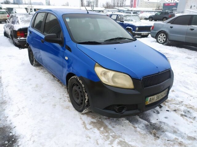 Синій Шевроле Авео, об'ємом двигуна 0 л та пробігом 217 тис. км за 1850 $, фото 1 на Automoto.ua