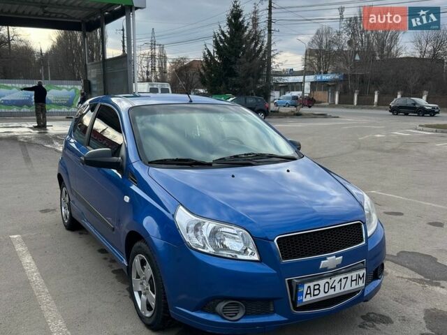Синій Шевроле Авео, об'ємом двигуна 1.21 л та пробігом 198 тис. км за 3700 $, фото 1 на Automoto.ua