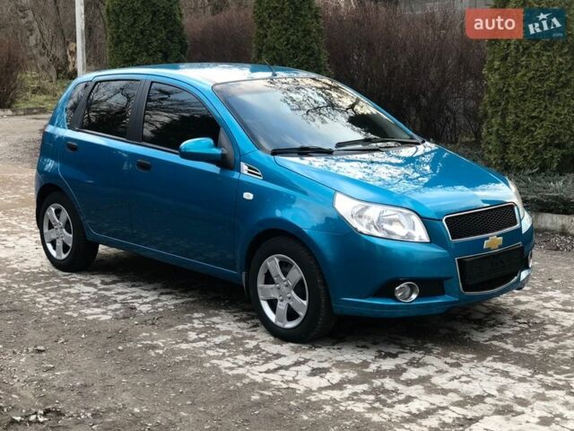 Синий Шевроле Авео, объемом двигателя 1.5 л и пробегом 100 тыс. км за 5900 $, фото 1 на Automoto.ua