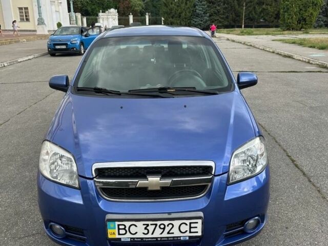 Синій Шевроле Авео, об'ємом двигуна 1.5 л та пробігом 144 тис. км за 4254 $, фото 1 на Automoto.ua