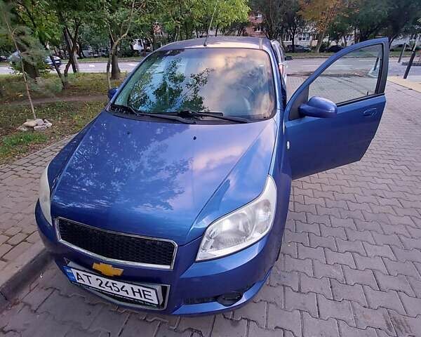 Синій Шевроле Авео, об'ємом двигуна 1.2 л та пробігом 115 тис. км за 4200 $, фото 1 на Automoto.ua